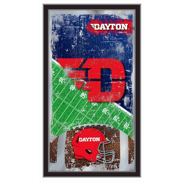 Holland Bar Stool Co University of Dayton 15" x 26" Football Mirror - MFTBLDYTNUN
