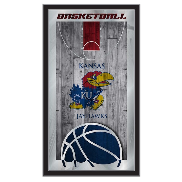 Holland Bar Stool Co Kansas State 15" x 26" Basketball Mirror - MBSKTKNSASU