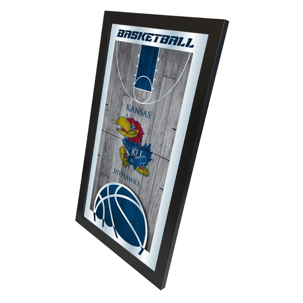 Holland Bar Stool Co Kansas State 15" x 26" Basketball Mirror - MBSKTKNSASU