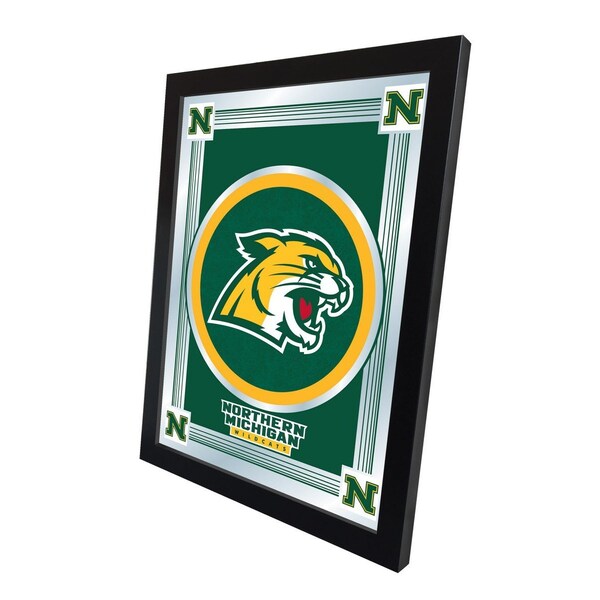 Holland Bar Stool Co Northern Michigan 17" x 22" Logo Mirror - MLOGONORMIC