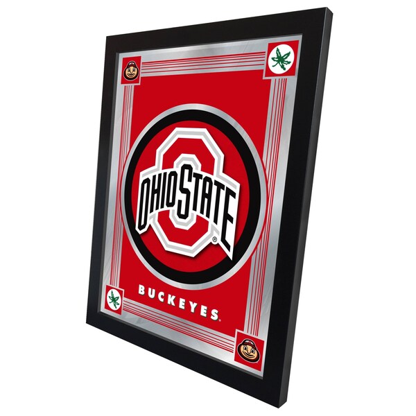 Holland Bar Stool Co Ohio State 17" x 22" Logo Mirror - MLOGOOHIOST