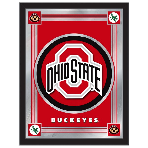 Holland Bar Stool Co Ohio State 17" x 22" Logo Mirror - MLOGOOHIOST