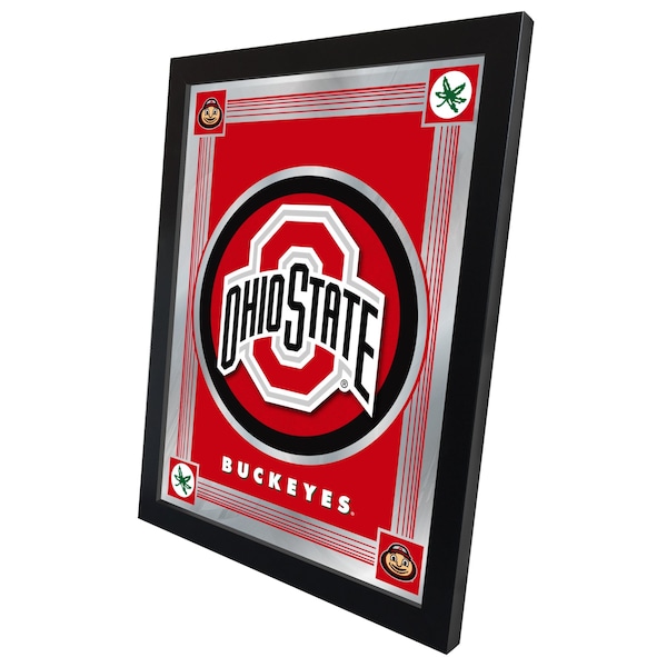Holland Bar Stool Co Ohio State 17" x 22" Logo Mirror - MLOGOOHIOST