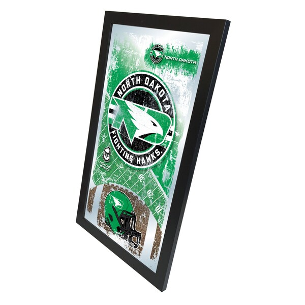 Holland Bar Stool Co North Dakota 15" x 26" Football Mirror - MFTBLNORDAK