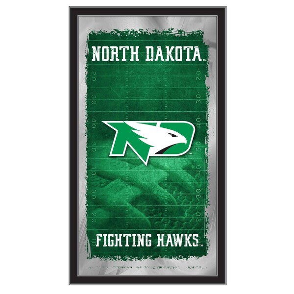 Holland Bar Stool Co North Dakota 15" x 26" Football Mirror - MFTBLNORDAK