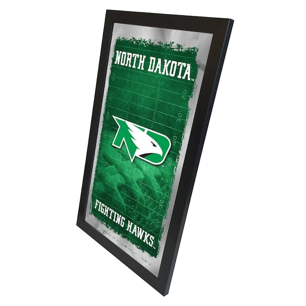 Holland Bar Stool Co North Dakota 15" x 26" Football Mirror - MFTBLNORDAK