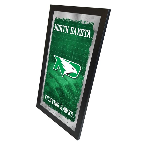 Holland Bar Stool Co North Dakota 15" x 26" Football Mirror - MFTBLNORDAK