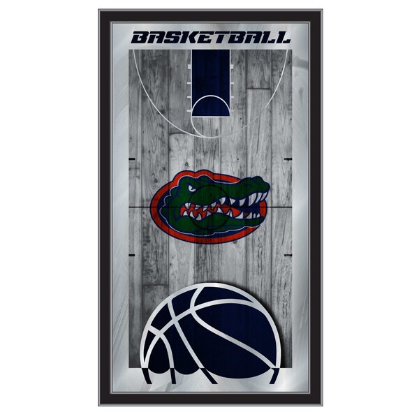 Holland Bar Stool Co Florida 15" x 26" Basketball Mirror - MBSKTFLORUN