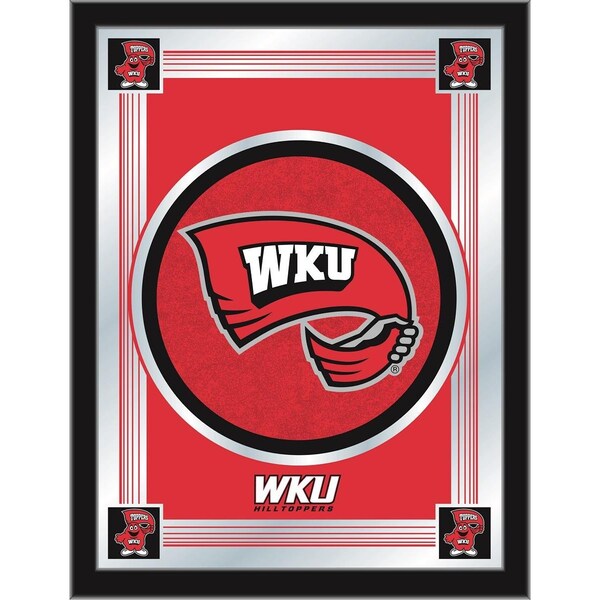 Holland Bar Stool Co Western Kentucky 17" x 22" Logo Mirror - MLOGOWESTKY