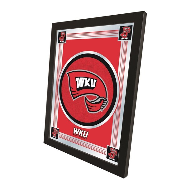 Holland Bar Stool Co Western Kentucky 17" x 22" Logo Mirror - MLOGOWESTKY