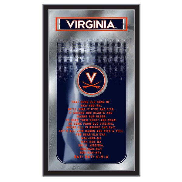 Holland Bar Stool Co Virginia 26" x 15" Fight Song Mirror - MFGHTVRGNIA