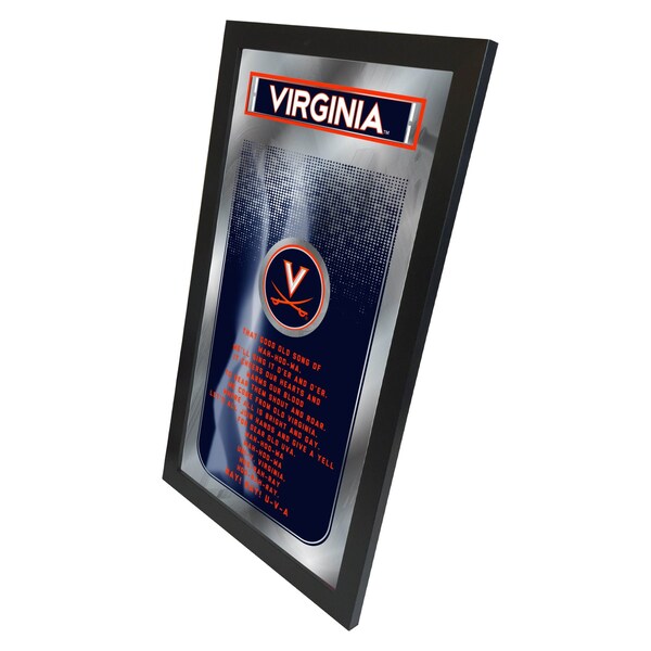Holland Bar Stool Co Virginia 26" x 15" Fight Song Mirror - MFGHTVRGNIA