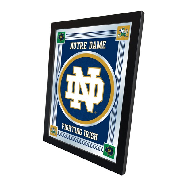 Holland Bar Stool Co Notre Dame (ND) 17" x 22" Logo Mirror - MLOGOND-ND