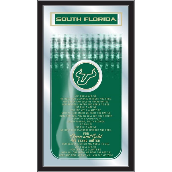 Holland Bar Stool Co South Florida 26" x 15" Fight Song Mirror - MFGHTSOUFLA