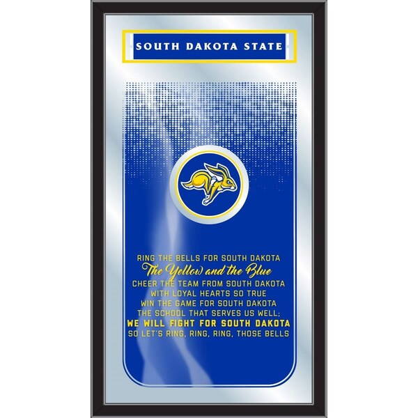 Holland Bar Stool Co South Dakota State University 26" x 15" Fight Song Mirror - MFGHTSDAKST
