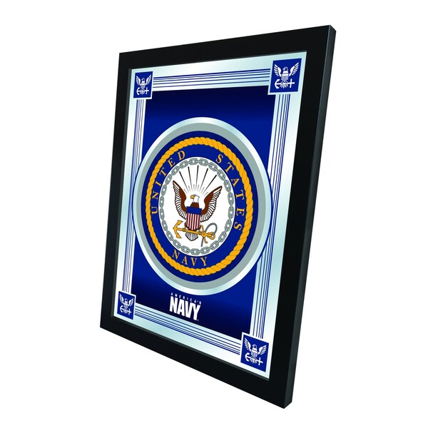 Holland Bar Stool Co U.S. Navy 17" x 22" Logo Mirror - MLOGONAVY