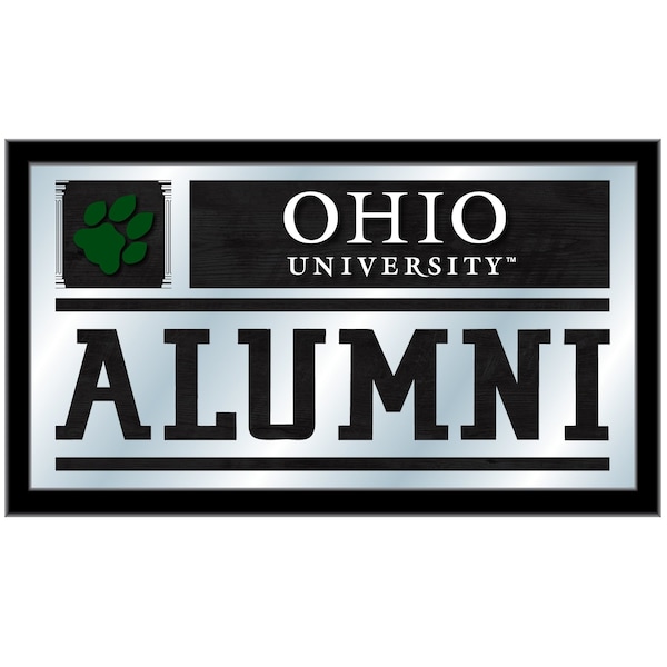 Holland Bar Stool Co Ohio University 26" x 15" Alumni Mirror - MALUMUNIVOH