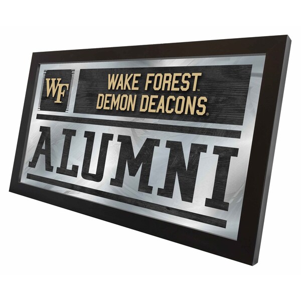 Holland Bar Stool Co Wake Forest 26" x 15" Alumni Mirror - MALUMWAKEFR