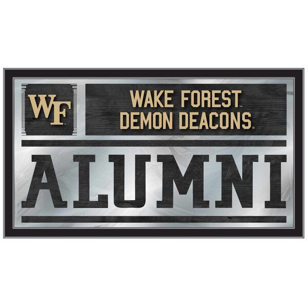 Holland Bar Stool Co Wake Forest 26" x 15" Alumni Mirror - MALUMWAKEFR