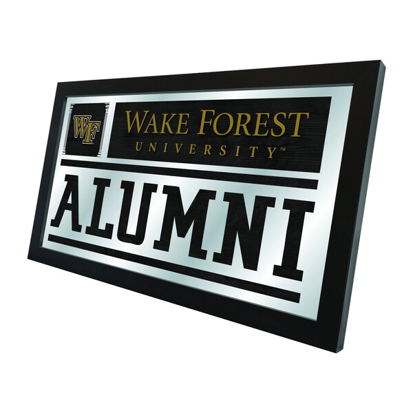 Holland Bar Stool Co Wake Forest 26" x 15" Alumni Mirror - MALUMWAKEFR