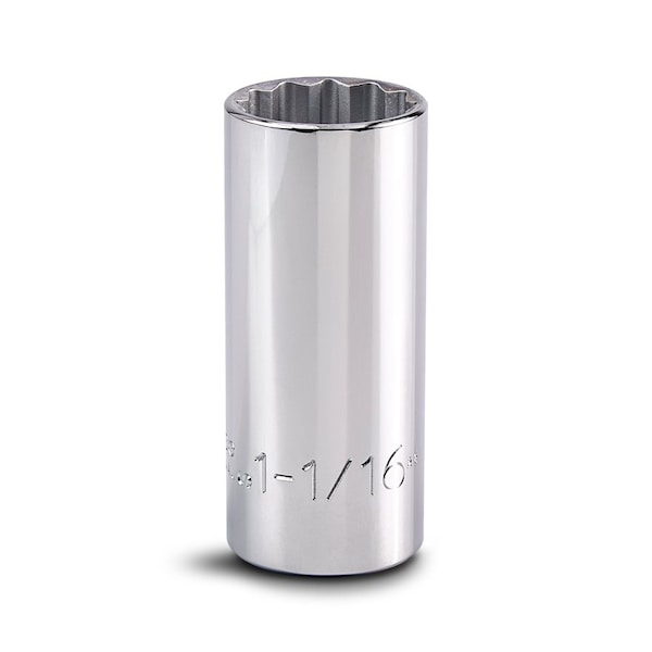 Proto SKT 1/2DR 1-1/16 12PT DEEP - PO5334