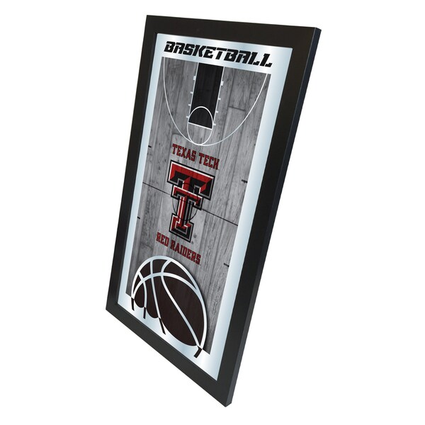 Holland Bar Stool Co Texas Tech 15" x 26" Basketball Mirror - MBSKTTXTECH