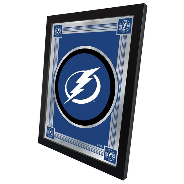 Holland Bar Stool Co Tampa Bay Lightning 17" x 22" Logo Mirror - MLOGOTBLGHT