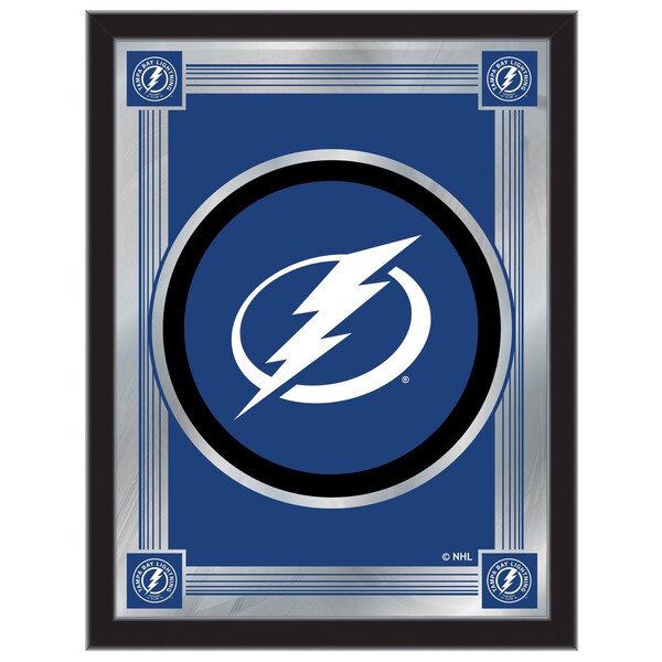 Holland Bar Stool Co Tampa Bay Lightning 17" x 22" Logo Mirror - MLOGOTBLGHT