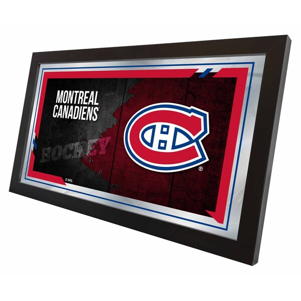 Holland Bar Stool Co Montreal Canadiens 15" x 26" Hockey Collector Mirror by Holland Bar Stool Company - MCOLMONCAN