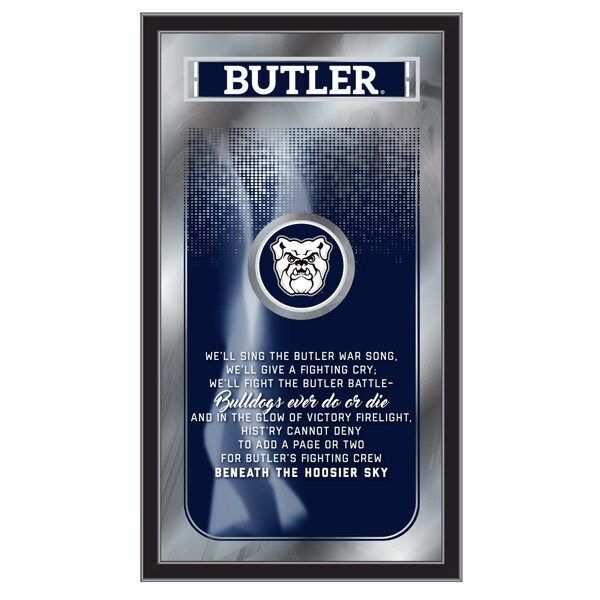 Holland Bar Stool Co Butler University 26" x 15" Fight Song Mirror - MFGHTBUTLER