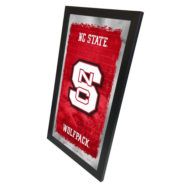 Holland Bar Stool Co North Carolina State 15" x 26" Football Mirror - MFTBLNCARST