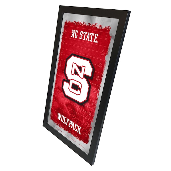 Holland Bar Stool Co North Carolina State 15" x 26" Football Mirror - MFTBLNCARST