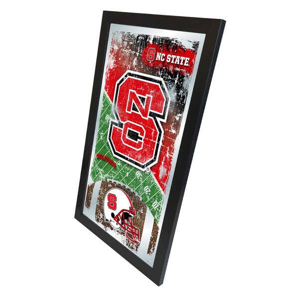 Holland Bar Stool Co North Carolina State 15" x 26" Football Mirror - MFTBLNCARST