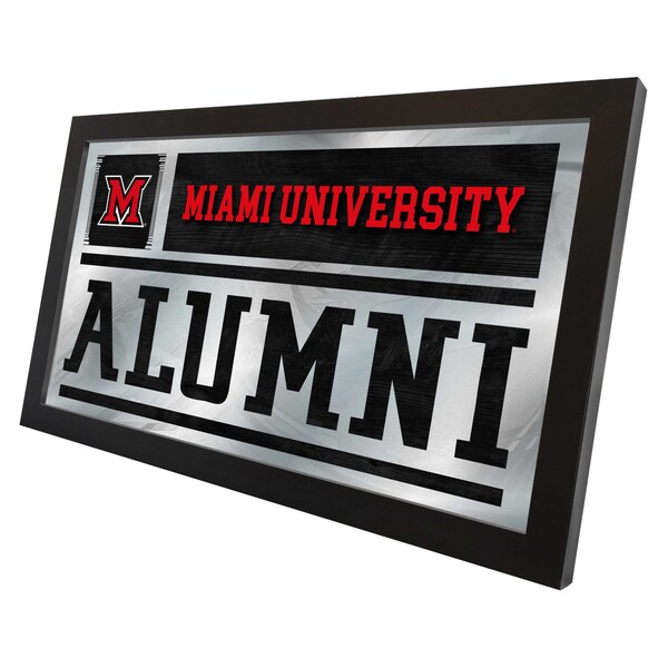 Holland Bar Stool Co Miami (OH) 26" x 15" Alumni Mirror - MALUMMIA-OH