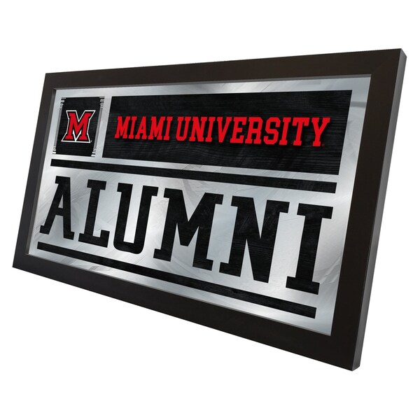Holland Bar Stool Co Miami (OH) 26" x 15" Alumni Mirror - MALUMMIA-OH
