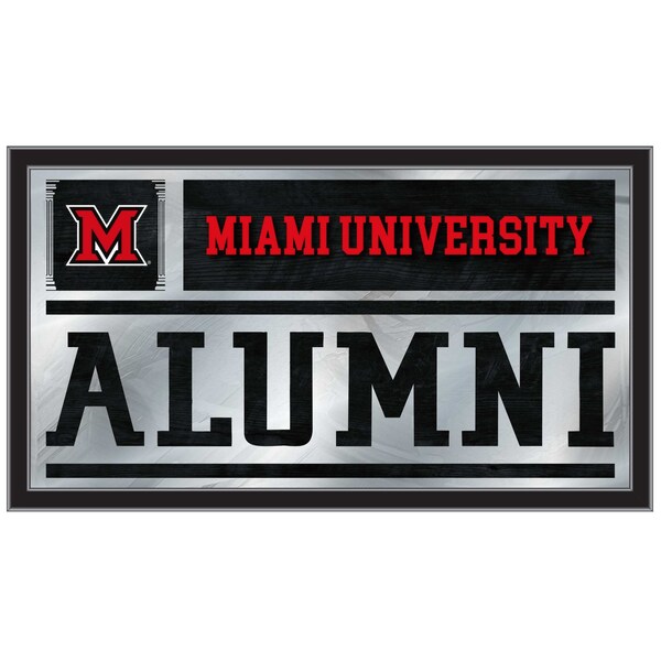 Holland Bar Stool Co Miami (OH) 26" x 15" Alumni Mirror - MALUMMIA-OH