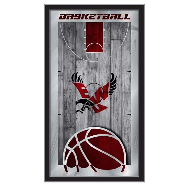 Holland Bar Stool Co Eastern Washington 15" x 26" Basketball Mirror - MBSKTEASTWA