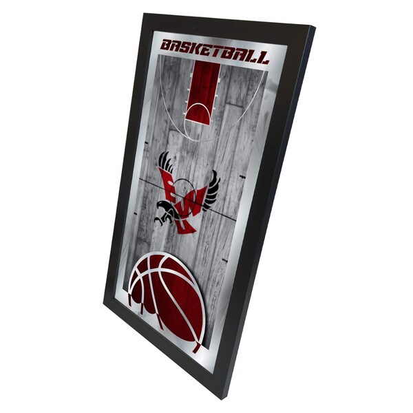 Holland Bar Stool Co Eastern Washington 15" x 26" Basketball Mirror - MBSKTEASTWA