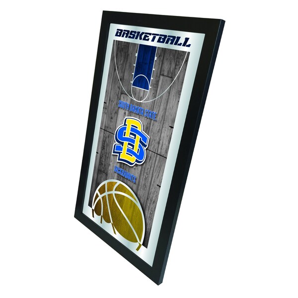 Holland Bar Stool Co South Dakota State University 15" x 26" Basketball Mirror - MBSKTSDAKST