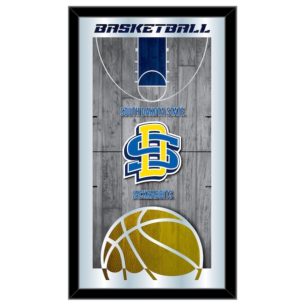 Holland Bar Stool Co South Dakota State University 15" x 26" Basketball Mirror - MBSKTSDAKST