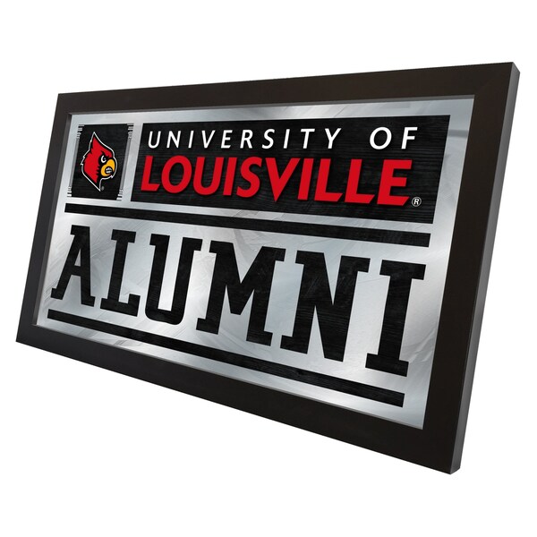Holland Bar Stool Co Louisville 26" x 15" Alumni Mirror - MALUMLVILLE