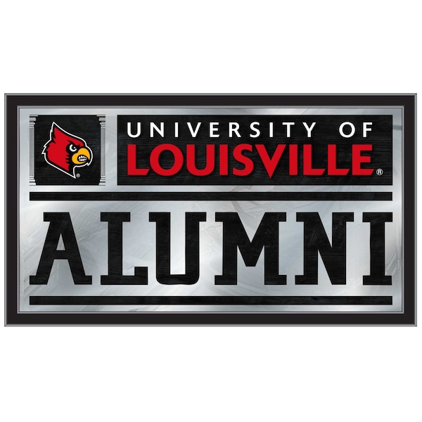 Holland Bar Stool Co Louisville 26" x 15" Alumni Mirror - MALUMLVILLE