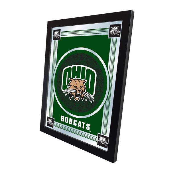 Holland Bar Stool Co Ohio University 17" x 22" Logo Mirror - MLOGOUNIVOH