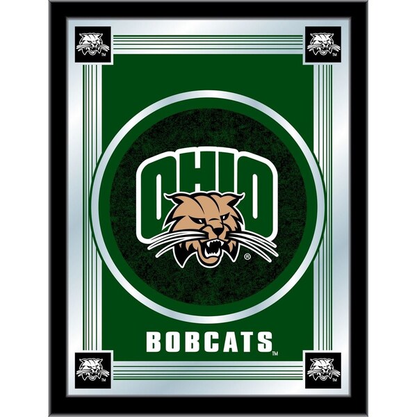 Holland Bar Stool Co Ohio University 17" x 22" Logo Mirror - MLOGOUNIVOH