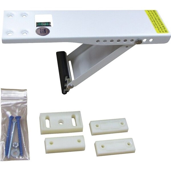Comfort-Aire AS160 Window Support Bracket, Steel, BakedOn Epoxy, For Air Conditioners up to 160 lb - AC-160/AS160