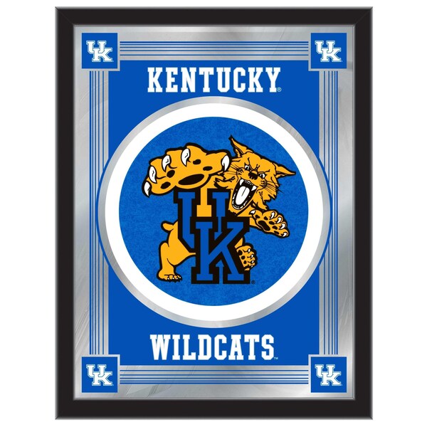 Holland Bar Stool Co Kentucky "Wildcat" 17" x 22" Logo Mirror - MLOGOUKYCAT