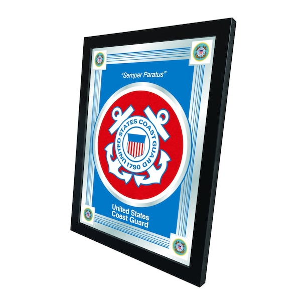 Holland Bar Stool Co U.S. Coast Guard 17" x 22" Logo Mirror - MLOGOCSTGRD