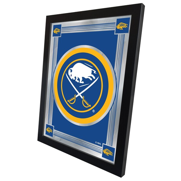 Holland Bar Stool Co Buffalo Sabres 17" x 22" Logo Mirror - MLOGOBUFSAB