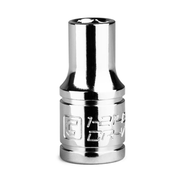 Capri Tools 1/4 in Drive 5.5 mm 6-Point Metric Shallow Socket - 1-2143