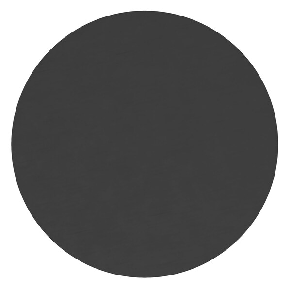 Flash Furniture 20" Round Black Metal Framed Accent Wall Mirror - HFKHD-0GD-CRE8-981315-GG